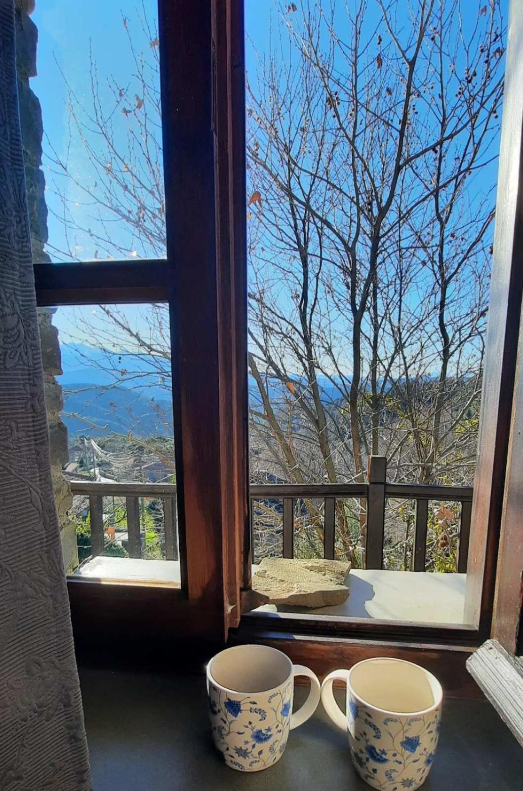 Αρχοντικό Άννα Μαρία - Βουργαρέλι Τζουμέρκα Hotel Exterior photo